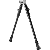 NcStar Full-Size Stream Line Bipod with Weaver Style Mount, Black (Sports)