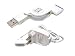 Search : Cables4PC COMBO SET HOME/WALL CHARGER+USB CABLE FOR IPOD NANO / Touch / MINI / VIDEO 5G 30GB 60GB / Iphone