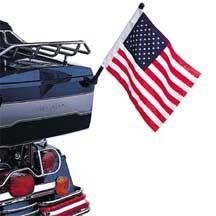 H D American Flag Kit Tour Pak/Saddlebag Mount 94626 98 H-D American Flag Kit Tour-Pak/Saddlebag Mount 94626-98