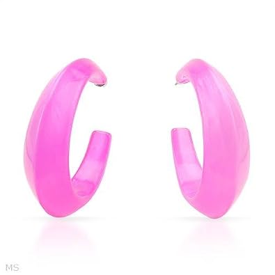 Ladies Earrings. Length 52 mm. Total Item weight 18.3 g.