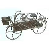 GARDEN　COLLECTION　【86113】　フラワースタンド　510×310×300mm　2.9kg　木、鉄製
