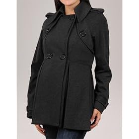 Buy A Pea in the Pod Collection: Bailey 44 Double Breasted Jersey Knit Maternity Jacket by Bailey 44
