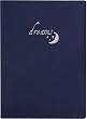 World Traveler Collection Leather Embossed "Dreams" Lined Journal