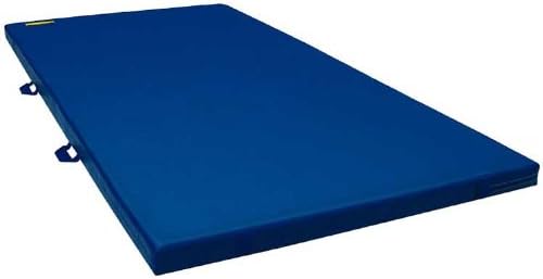Throw Mat, 4'x6'x4", Red, Non-Folding