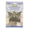 DAD Father Travel Guardian Angel Visor Clip