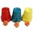 Cups & Balls Set - Plastic