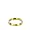 14k Yellow Gold, Children Kids Baby Toe Pinky Band Ring 3mm Wide Size 2.5