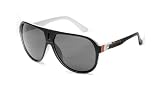 DRAGON EXPERIENCE MOMENTUM BULLSEYE PLASTIC GRAY LENS SUNGLASSES SHADES by VON ZIPPER