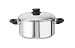 Innova Kitchen Basics 18/10 Stainless Steel 5.5-Quart Covered Dutch Oven