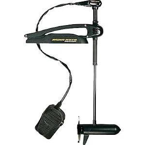 Minn Kota Maxxum 80 BowMount Trolling Motor with Weedless Wedge 2 Prop by