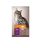 Pro Plan Chicken and Rice Formula Cat Food for Senior Cats, 7 lbs.
