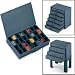 Durham 21-Compartment Metal Extra Drawer Storage Case - Large