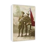 British and Indian soldiers - WWI allies (2/3) - Canvas - Medium - 30x45cm