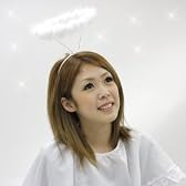 天使の輪 (白)