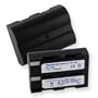 7.4v 1500 mAh Black Digital Camera Battery for Konica Minolta DiMAGE A2