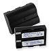 7.4v 1500 mAh Black Digital Camera Battery for Konica Minolta DiMAGE A2