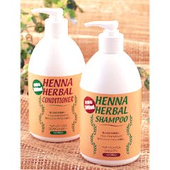 ヘナ・シャンプー500mL＆コンディショナー500mL