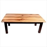 Rattlesnake Table Size: 30" H x 36" W x 42" D