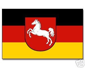 Flagge Fahne Niedersachsen 90 * 150 cm