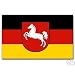 Flagge Fahne Niedersachsen 90 * 150 cm