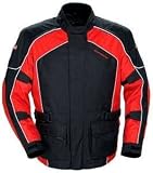 TOURMASTER/CORTECH SABER 2 MOTORCYCLE JACKET RED/BLACK