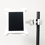 タブレット用4軸式クリップモニタアーム（ホワイト）:MARMGUS128DW