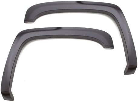 Lund SX113-2T Sport Style; Fender Flare Set; Textured Black Finish; Front And Rear; Short Bed Only;