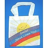 Religious Tote Bag - 12 pieces
