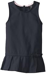 Girls Pleated Lace Polyester/Rayon Jumper 