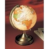 Review Stacks and Stacks  / Globe Touch Lamp (Antique Brass Plate/Beige) (8