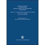 Produkt-Bild: Form und Gehalt in Texten der griechischen und chinesischen Philosophie (Philosophie der Antike 29)