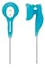 Panasonic RP-HV21-A In-Ear Earbud Heaphones with Built-in Clip (Blue)