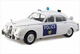 1965 Jaguar Mark II Leicestershire Police 1/18 Limited to 999pc Worldwide With Certificate of Authenticity by Model Icons 99908