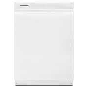 Whirlpool 24" GU2475XTVQ White Built-In Dishwasher