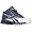 White/navy