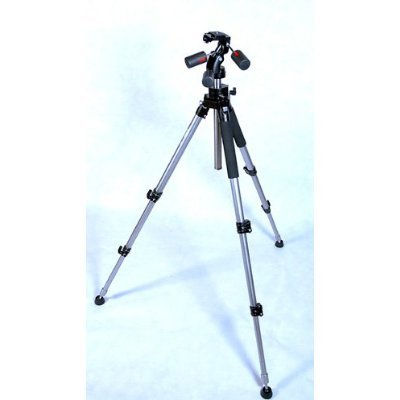 DMKFoto Professonal Tripod with Pan Tilt Head for Digital SLR