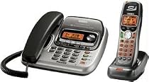 Uniden TRU9496 2-Line Corded/Cordless Digital Answering System