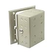 White Rodgers F29-0193 Steel Thermostat Guard with Ring Base