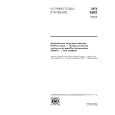 ISO 9852:1995, Unplasticized poly(vinyl chloride) (PVC-U) pipes -- Dichloromethane resistance at specified temperature (DCMT) -- Test method