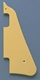  : Pick Guard for Les Paul®, Deluxe (small pickups) Cream 1-ply