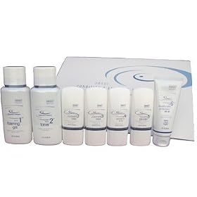 OBAGI CONDITION & ENHANCE SYSTEM FOR USE WITH NONSURGICAL PROCEDURES NORMAL/OILY SKIN 7 ITEMS PLUS FREE Tretinoin .05%