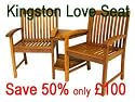 Kingston Love Seat