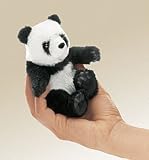 Mini Panda Folkmanis Puppet [Toy] [Toy] [Toy]