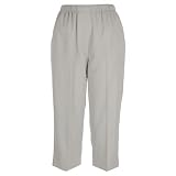 Womens Microfiber Twill Pull On Faux Fly 20
