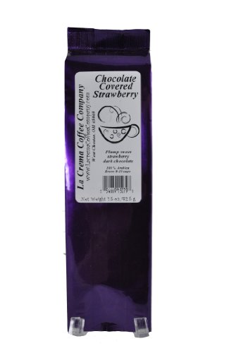 La Crema Coffee Chocolate Covered Strawberry, 1.5-Ounce