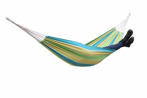 Da Vinci Single Cotton Hammock, Barbados