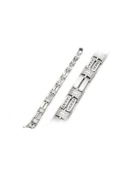 0.93 Carat Diamond Bracelet in 14K White Gold