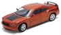 Dodge Charger R/T Red Testors Metal Model Kit