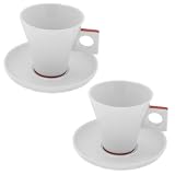 Produkt-Bild: Nescaf&eacute; Dolce Gusto Espresso Tasse & Untertasse, 2er Pack