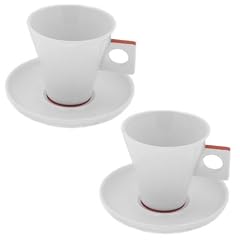 Nescaf� Dolce Gusto Espresso Tasse & Untertasse, 2er Pack